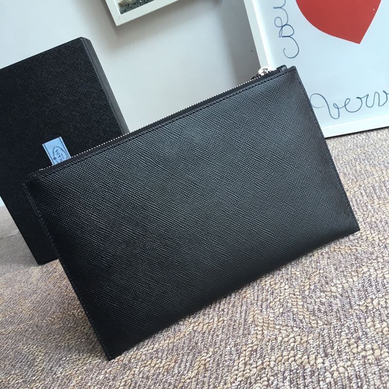 Pra*a clutch bags